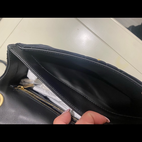 Salvatore Ferragamo Gancini Quilted Flap Bag - Picture 9 of 15